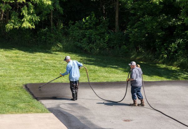 Cost of Driveway Coating Service in Little Rock
