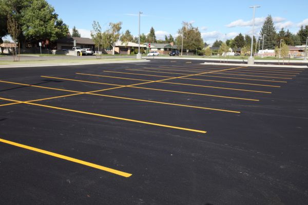 Parking Area Sealing in Little Rock