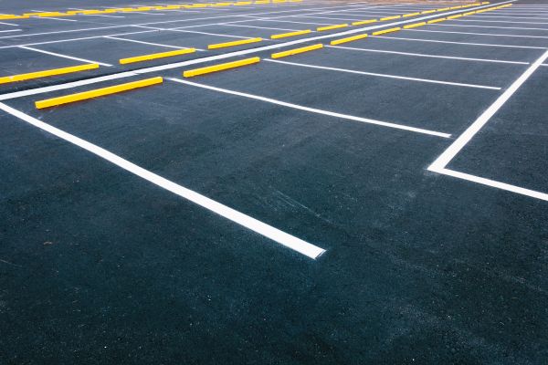 Asphalt Parking Lot Sealing in Little Rock