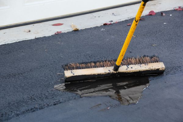 Road Sealing in Little Rock
