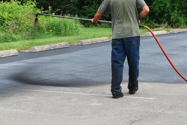 Lot Sealcoating in Little Rock