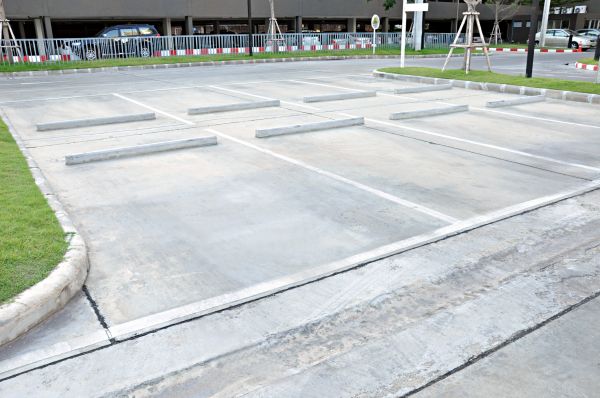 Parking Lot Resurfacing in Little Rock