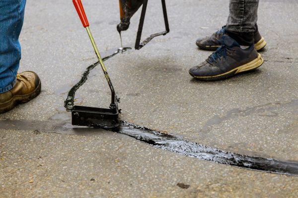 Commercial Pavement Sealing in Little Rock