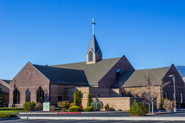 Church Parking Lot Sealcoating in Little Rock