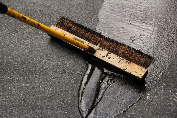 Asphalt Driveway Sealing in Little Rock