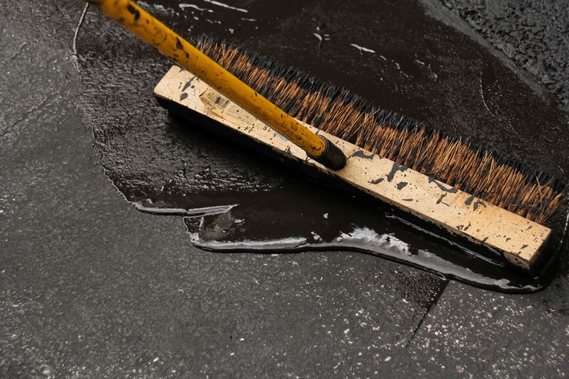 Residential Asphalt Sealing Process