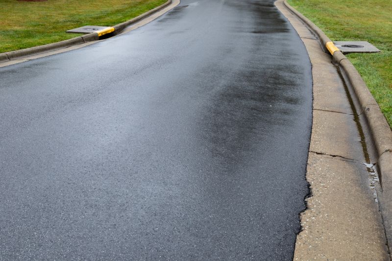 Spring Asphalt Sealings