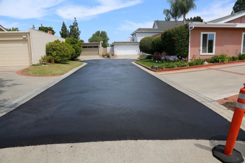 Freshly Sealed Asphalt